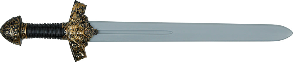 GP18595 – Römer Schwert für Erwachsene 56 cm Gladiator – Farbe: Silber