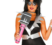 Aufblasbares Mikrofon 45 cm Rockstar, Bild 2