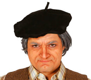 Baskenmütze für Erwachsene schwarz, Bild 2