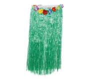 Langer Hawaii Rock für Damen 75 cm mit Blumen, Bild 18