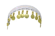 Münzen Haarreif für Damen mit Goldmünzen, Bild 20