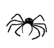 Spinnen Haarreif für Damen schwarz Halloween, Bild 3