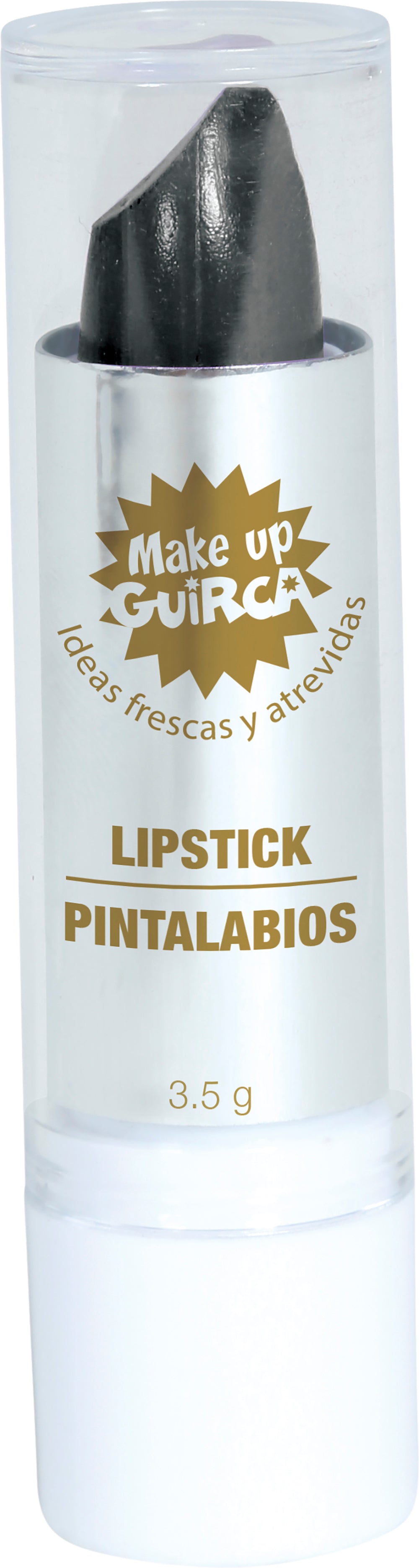 GP15460 – Kostüm Lippenstift Lippen Make up – Farbe: Schwarz