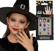 Halloween Fingernägel für Kinder selbstklebend, Bild 13