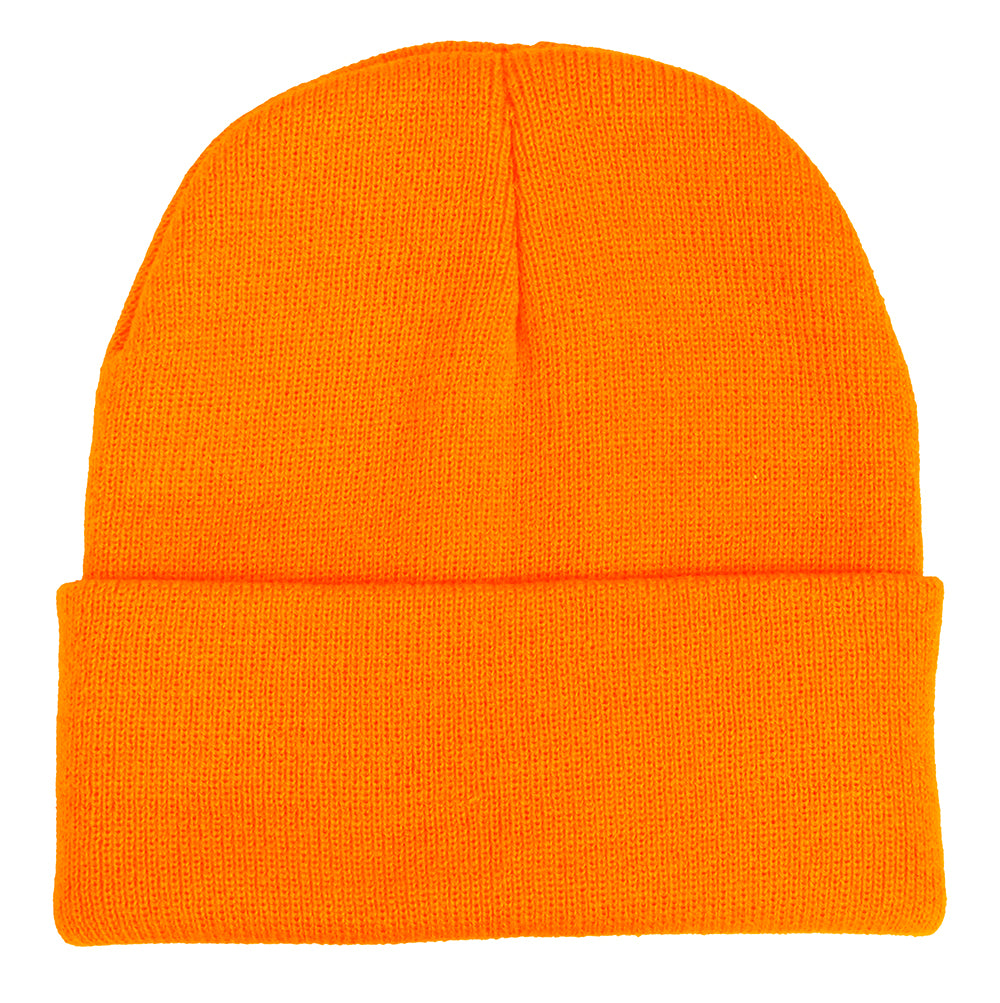 GP23064 – Neon Strickmütze für Erwachsene Beanie – Farbe: Orange