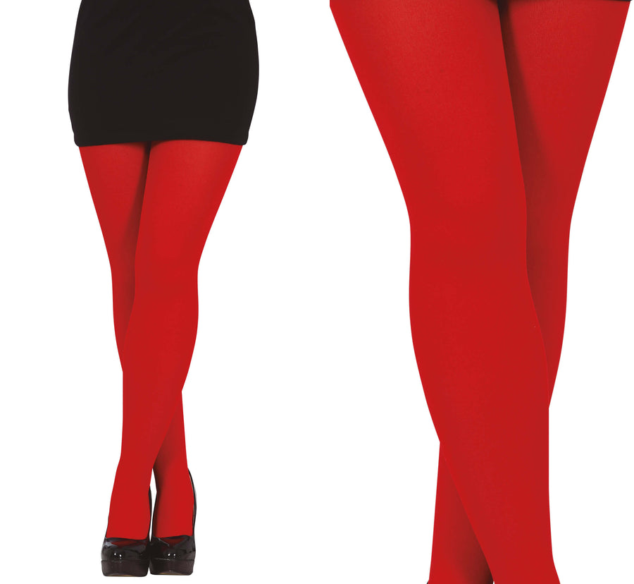Strumpfhose für Damen einfarbig Kostüm