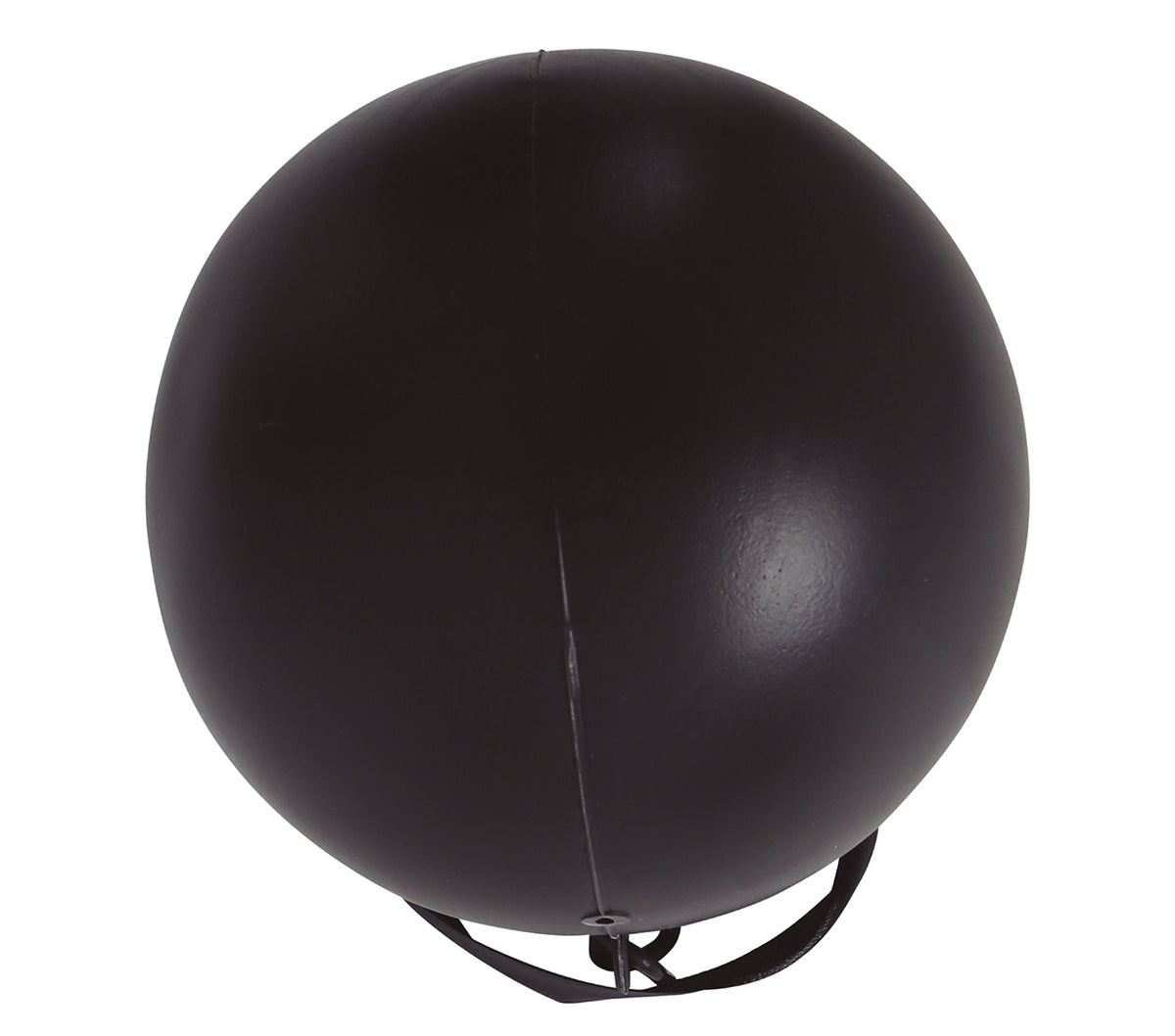 GP16458 – Sträfling Fußkugel für Erwachsene 11 cm – Farbe: Schwarz