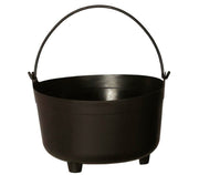 Hexenkessel schwarz 32 cm mit Henkel, Bild 2