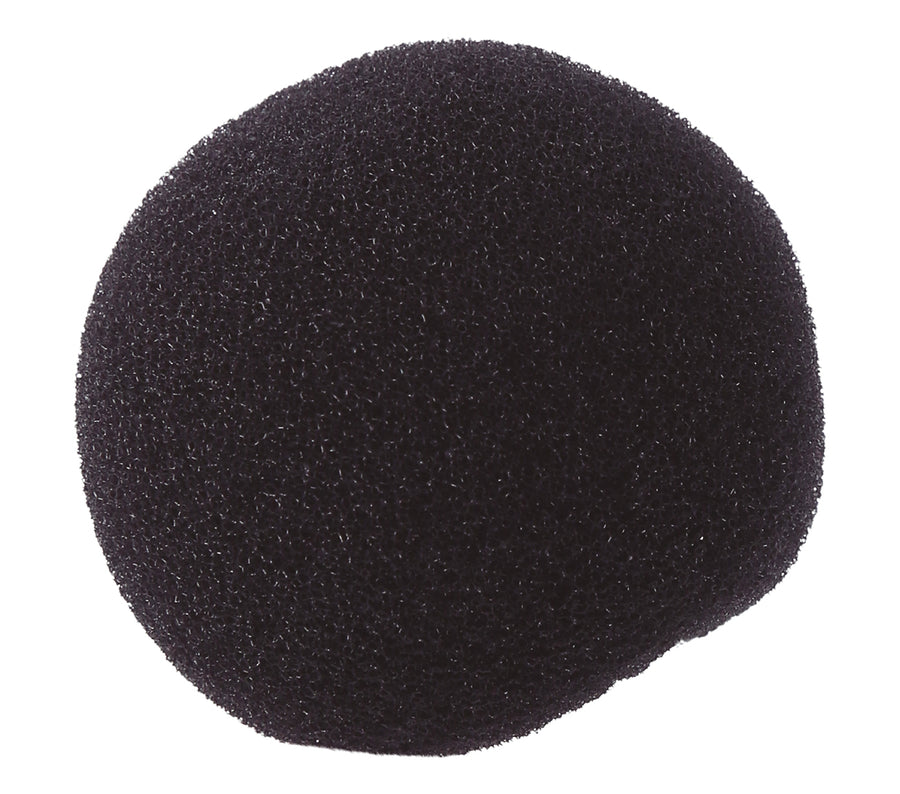 GP3982 – Mausnase für Erwachsene schwarz 5 cm Clownnase – Farbe: Schwarz, Ansicht 2