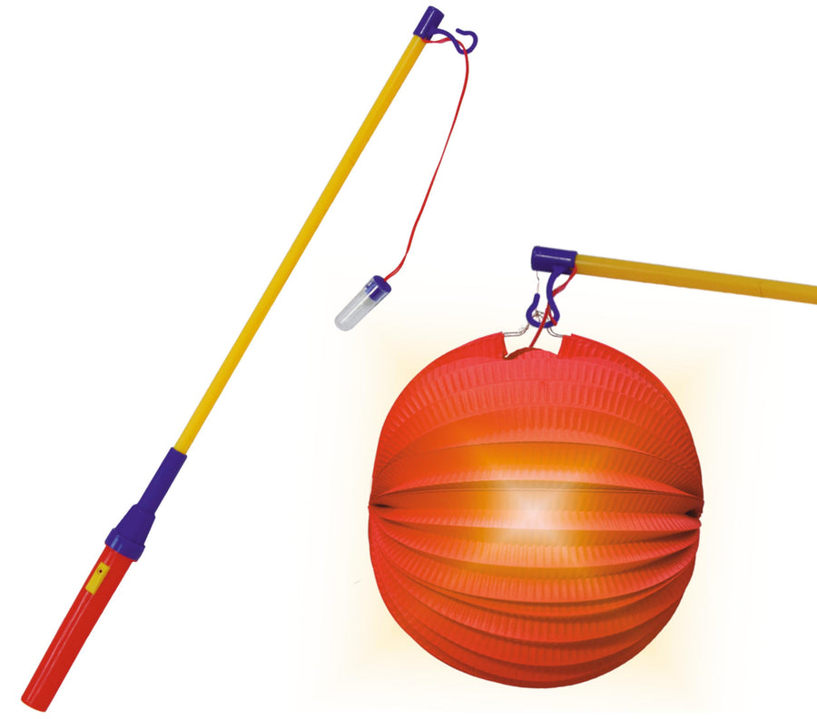 Laternenstab mit Licht für Kinder 50 cm