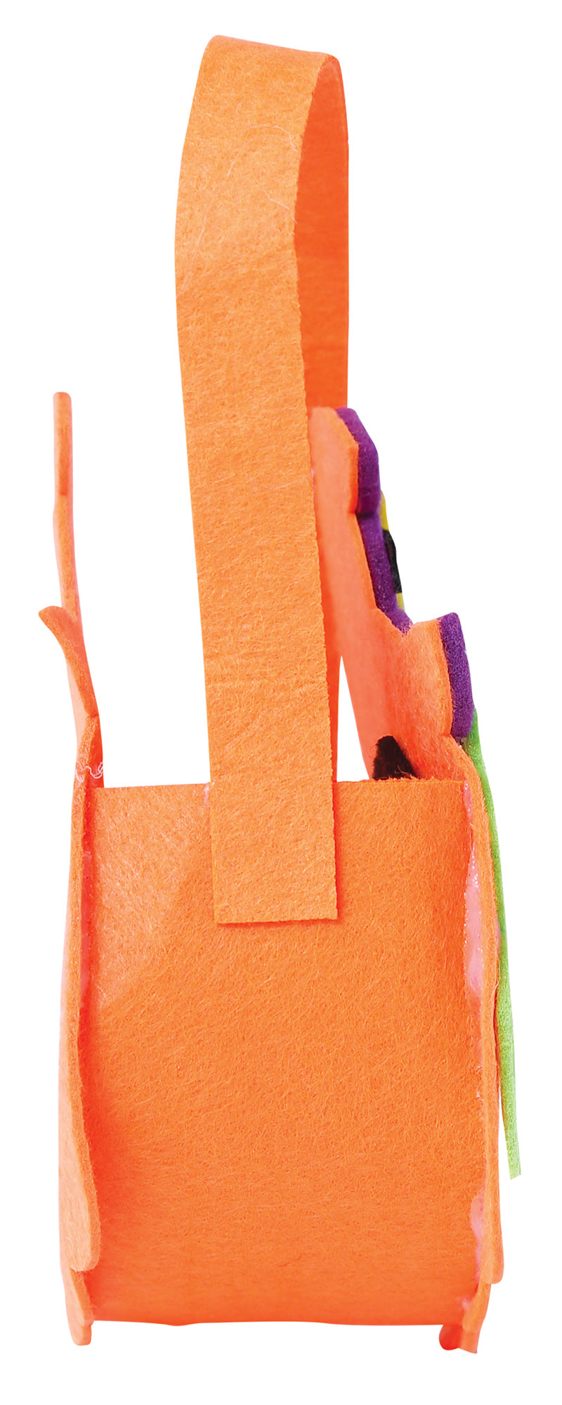 GP26679 – Kürbis Korb für Kinder 12 x 20 cm – Farbe: Orange