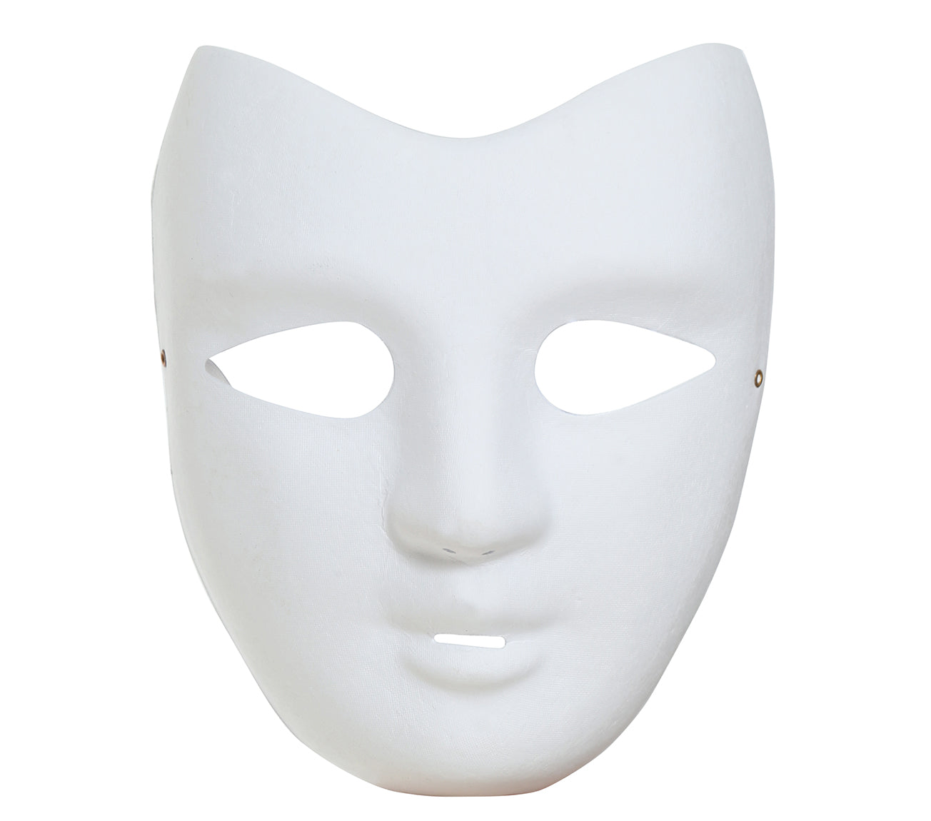 GP1101 – Karneval Venedig Maskerade Faschingskostüm – Farbe: Weiß