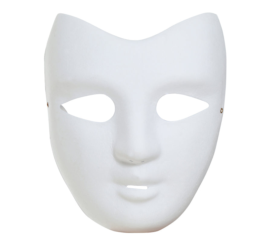 Venedig Maske für Erwachsene zum Bemalen