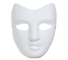 GP1101 – Karneval Venedig Maskerade Faschingskostüm – Farbe: Weiß