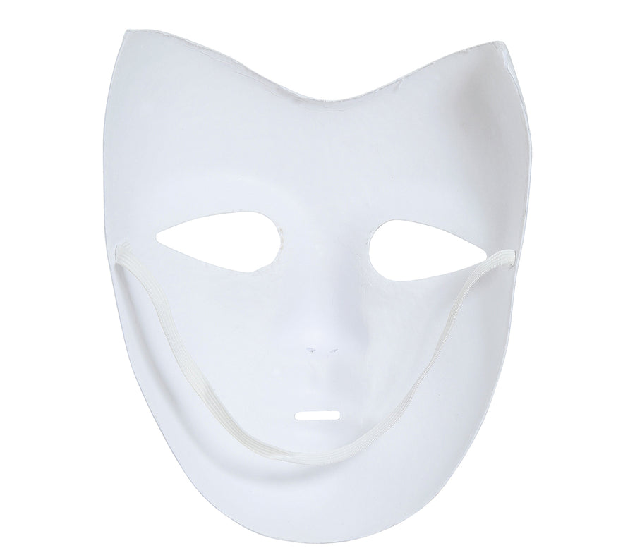 GP1101 – Karneval Venedig Maskerade Faschingskostüm – Farbe: Weiß, Ansicht 2