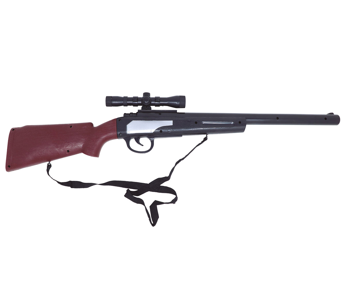 GP17286 – Scharfschützengewehr für Erwachsene 67 cm – Farbe: Schwarz