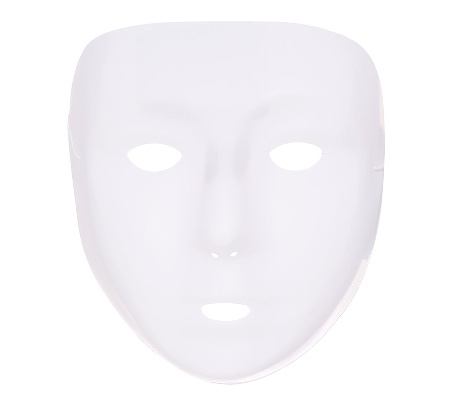 GP1133 – Karneval Maske Venedig Halloween Kunst – Farbe: Weiß, Ansicht 2