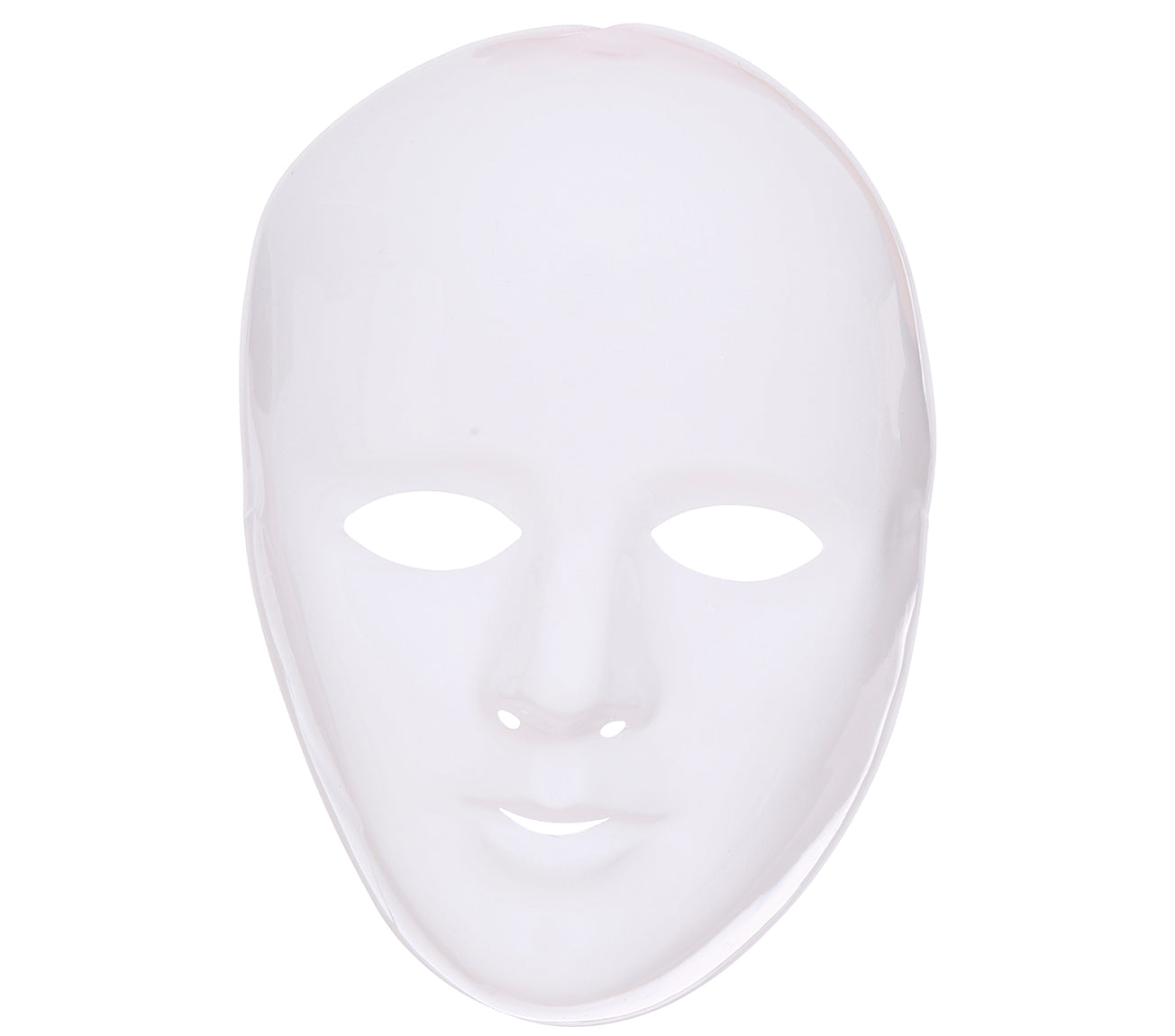 GP1135 – Karneval Von Venedig Weiß Maske – Farbe: Weiß
