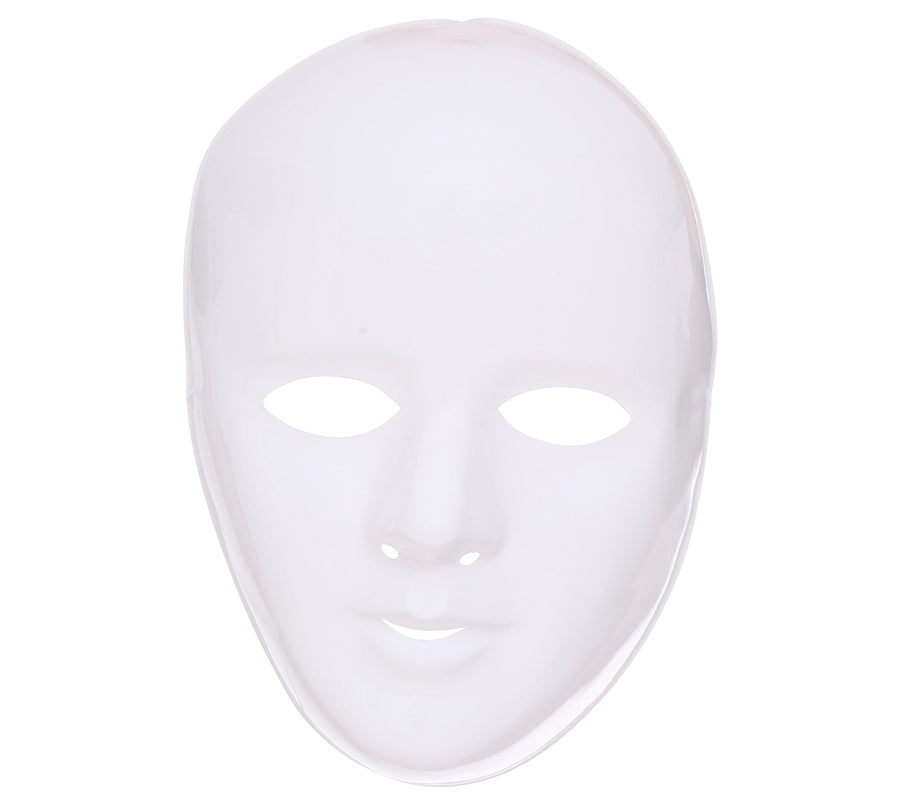 GP1135 – Karneval Von Venedig Weiß Maske – Farbe: Weiß, Ansicht 2