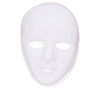 GP1135 – Karneval Von Venedig Weiß Maske – Farbe: Weiß