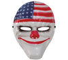 GP1141 – Clown Maske Patriotisches Design – Größe: Standard