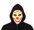 Horrorclown Maske für Erwachsene mit HA