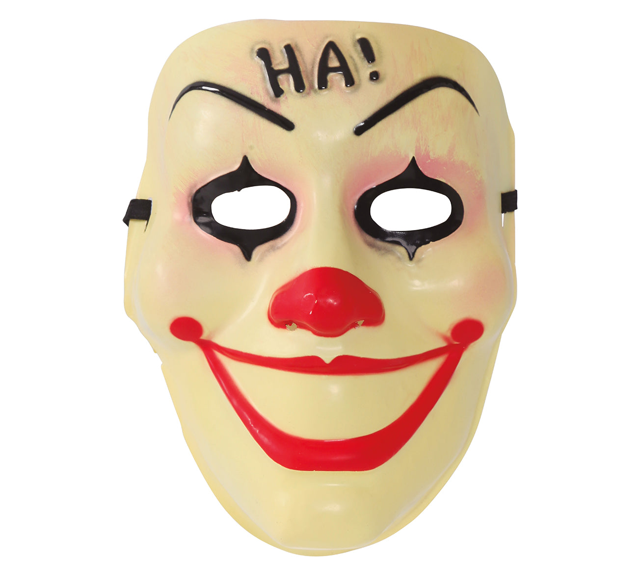GP1142 – Clown Maske Horror Halloween Schauerliche – Farbe: Mehrfarbig