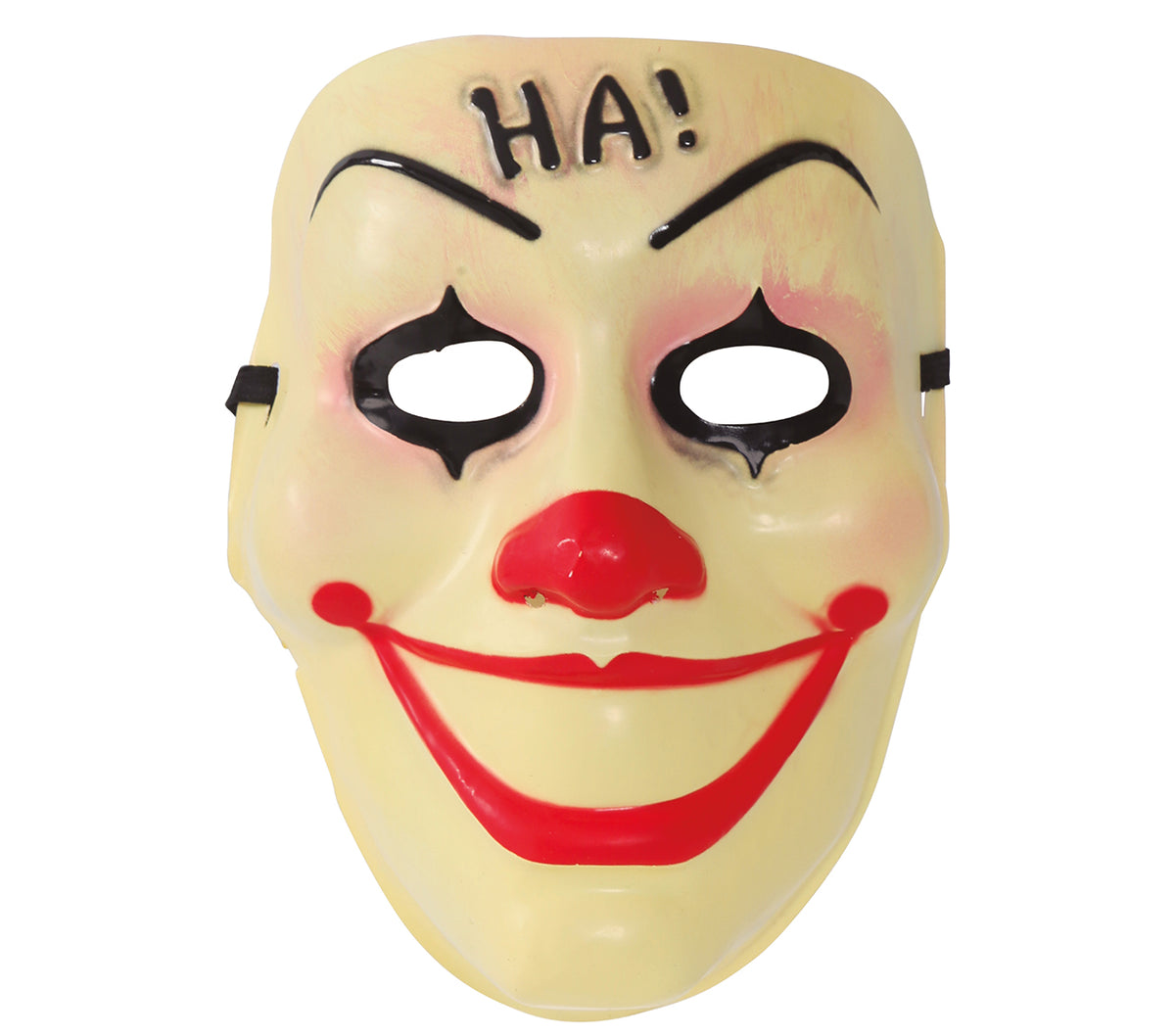 GP1142 – Clown Maske Horror Halloween Schauerliche – Farbe: Mehrfarbig