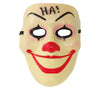 GP1142 – Clown Maske Horror Halloween Schauerliche – Farbe: Mehrfarbig