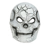 GP1144 – Skelett Schädelmaske Halloween Grusel – Farbe: Weiß