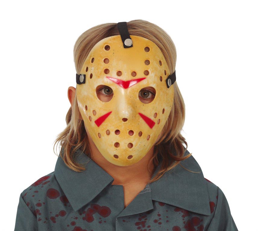 Hockeymaske für Kinder Killer Horror