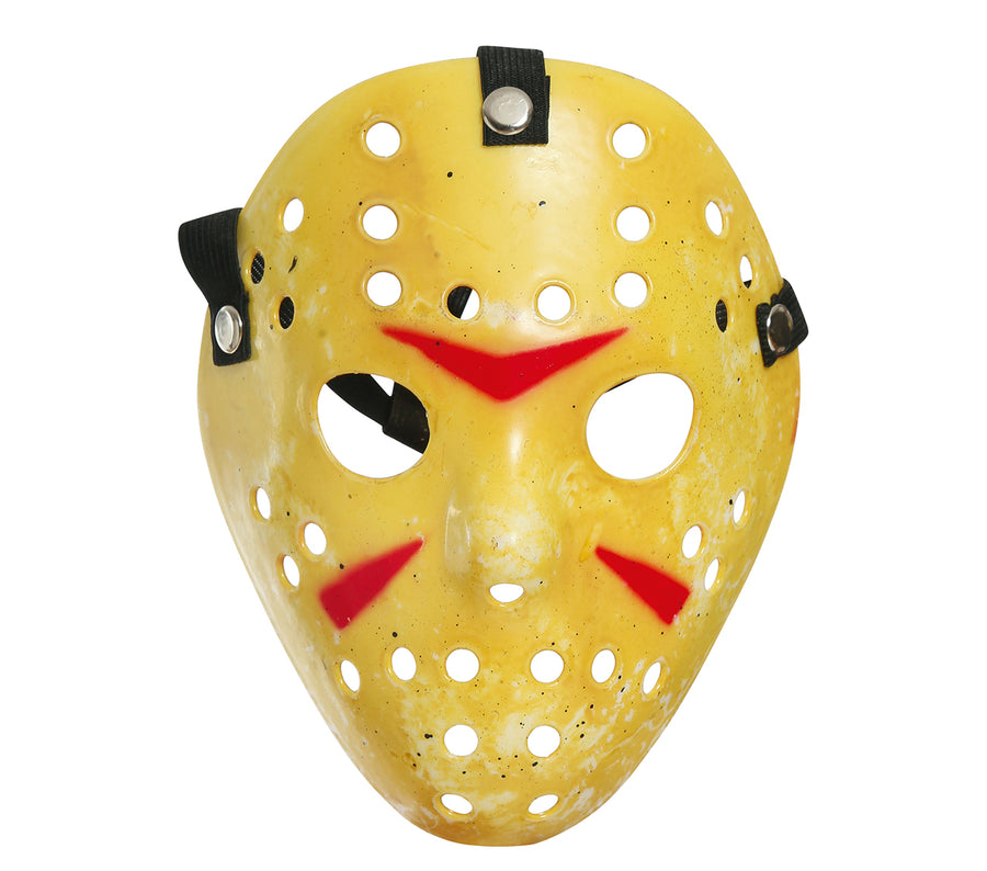 GP1145 – Sport Halloween Maske Retro Look – Farbe: Beige, Ansicht 2