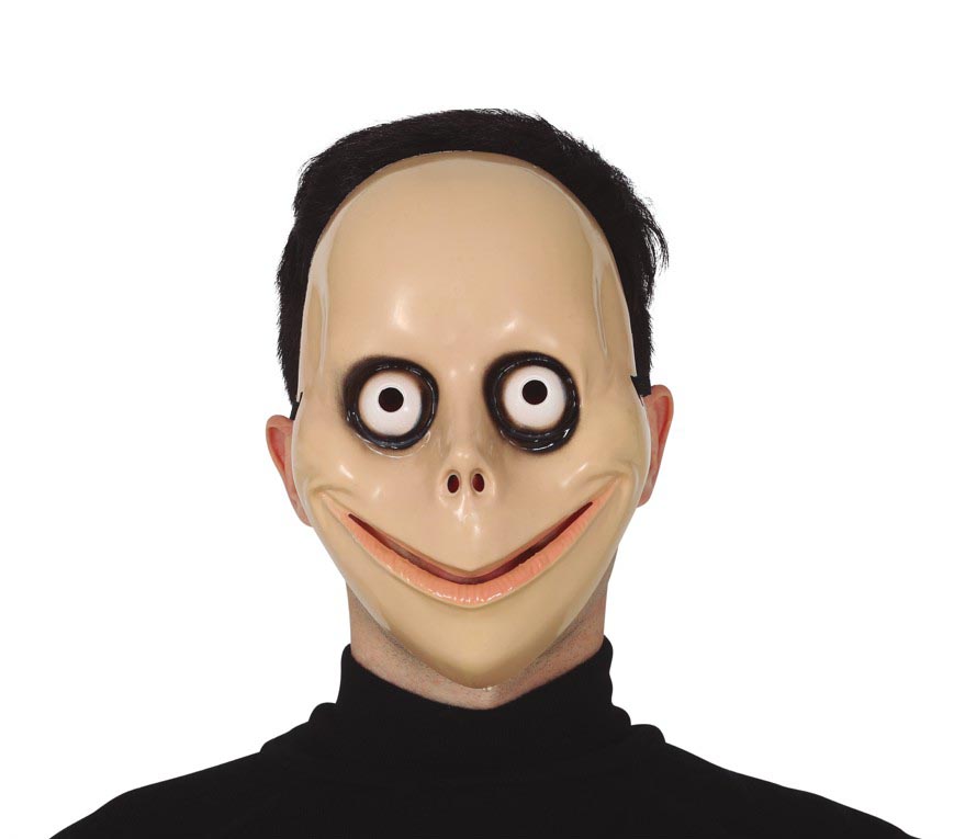 Horror Maske für Erwachsene mit Glupschaugen