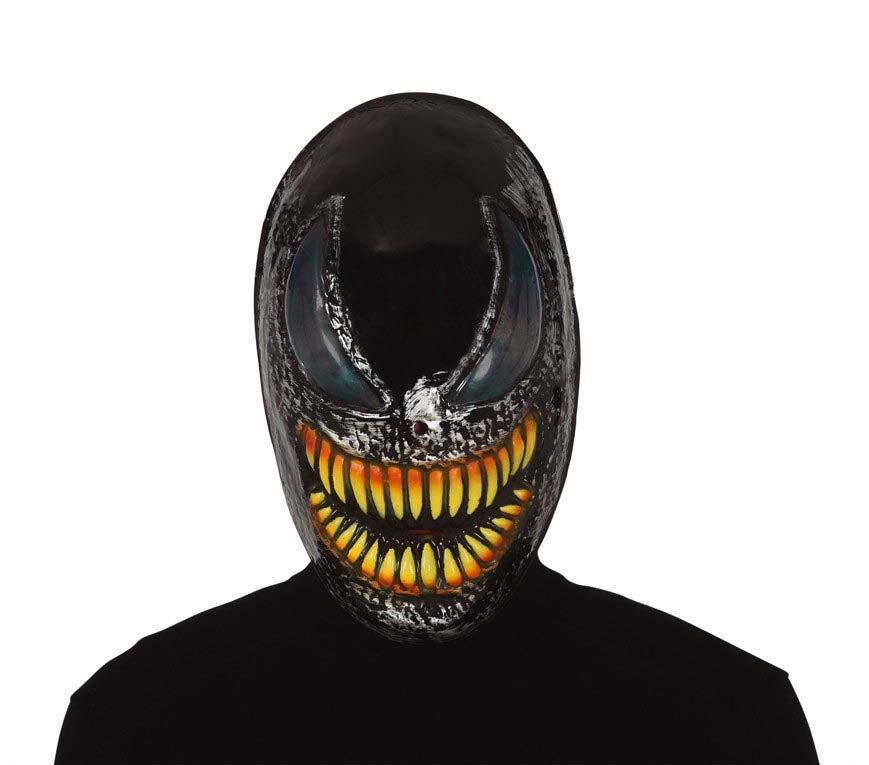 GP1148 – Superheld Bösewicht Halloween Maske – Farbe: Schwarz