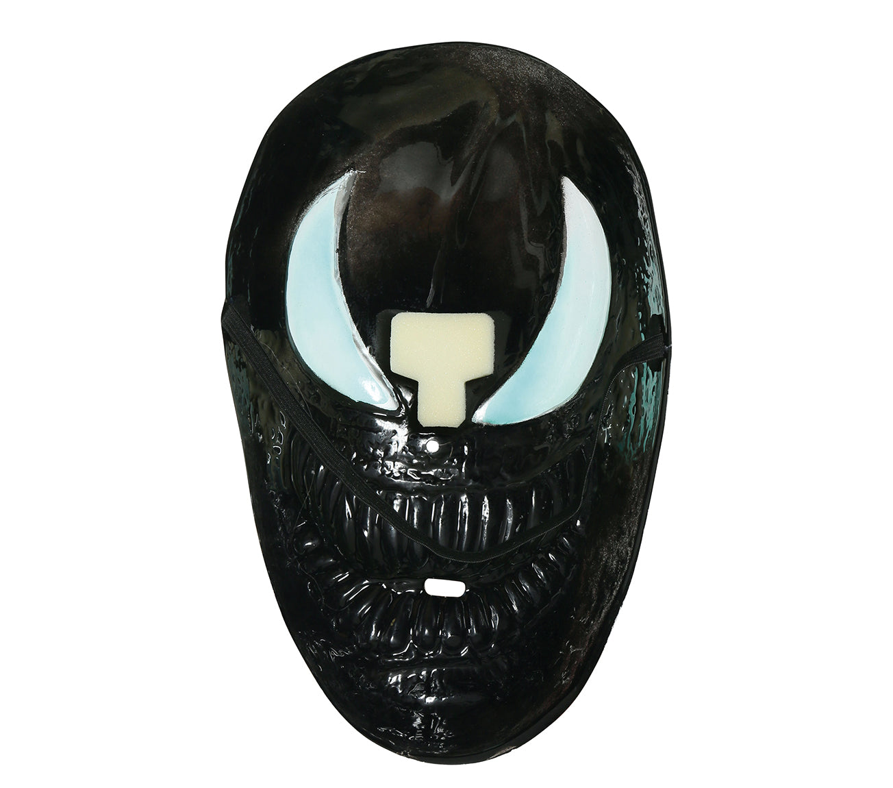 GP1148 – Superheld Bösewicht Halloween Maske – Farbe: Schwarz