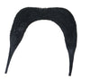 GP11521 – Ninja Schnurrbart Asien Karneval – Farbe: Schwarz