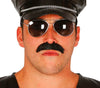GP11523 – Polizei Sado Schnurrbart – Farbe: Schwarz