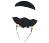 GP11524 – Pirat Schnurrbart Kinnbart Karneval – Farbe: Schwarz