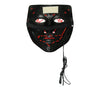 GP1152 – Halloween Horror Gruselmaske Unheimlich – Farbe: Schwarz