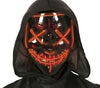 GP1152 – Halloween Horror Gruselmaske Unheimlich – Farbe: Schwarz