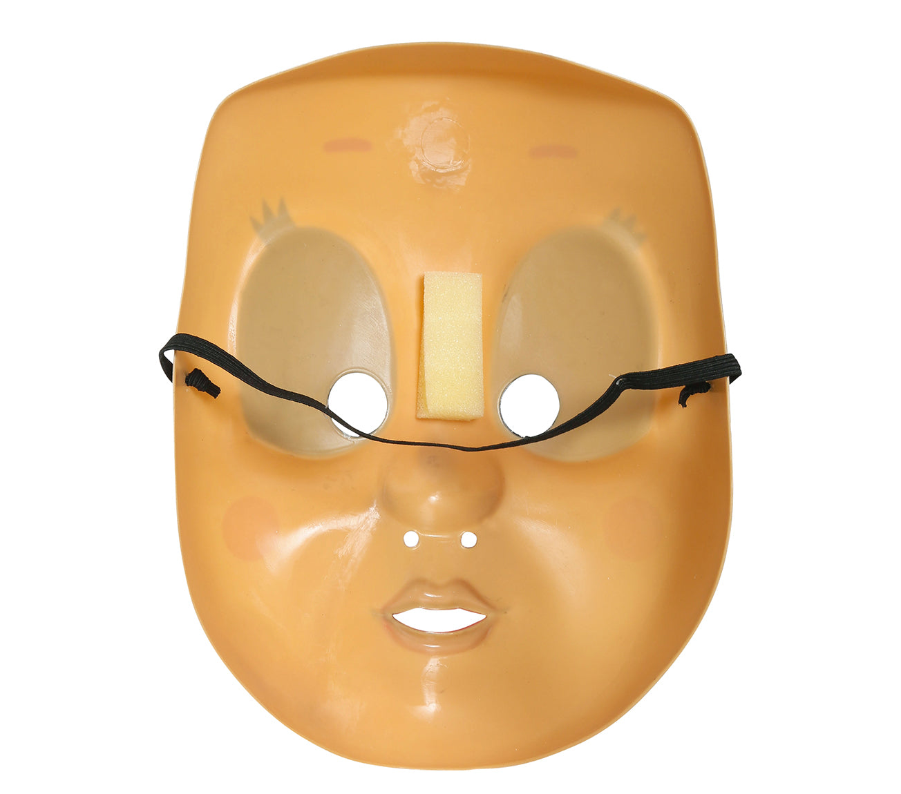GP1154 – Halloween Grusel Horror Maske – Farbe: Beige