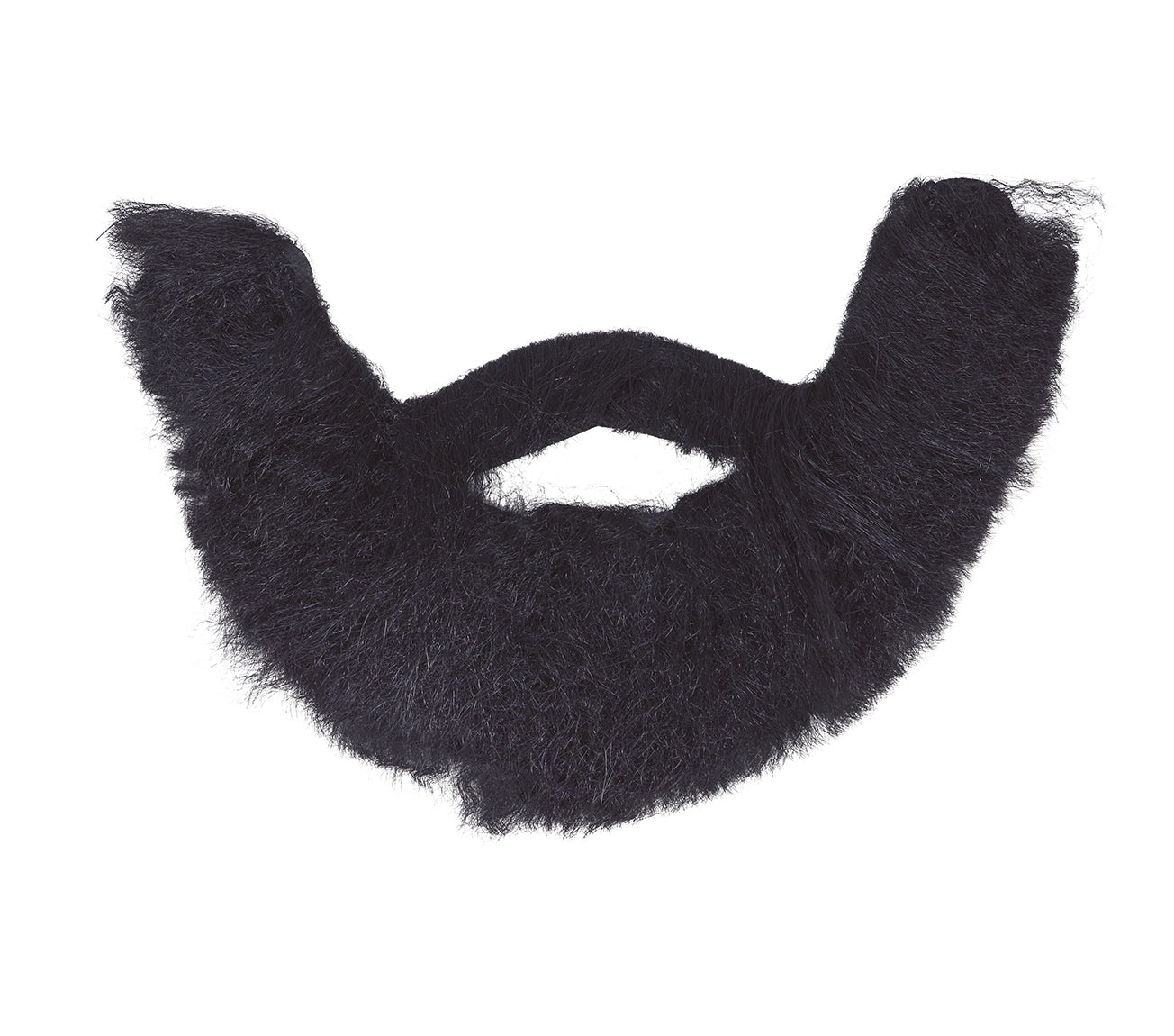 GP11560 – Mittelalterlicher Dunkler Bart Fasching – Farbe: Schwarz