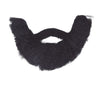 GP11560 – Mittelalterlicher Dunkler Bart Fasching – Farbe: Schwarz