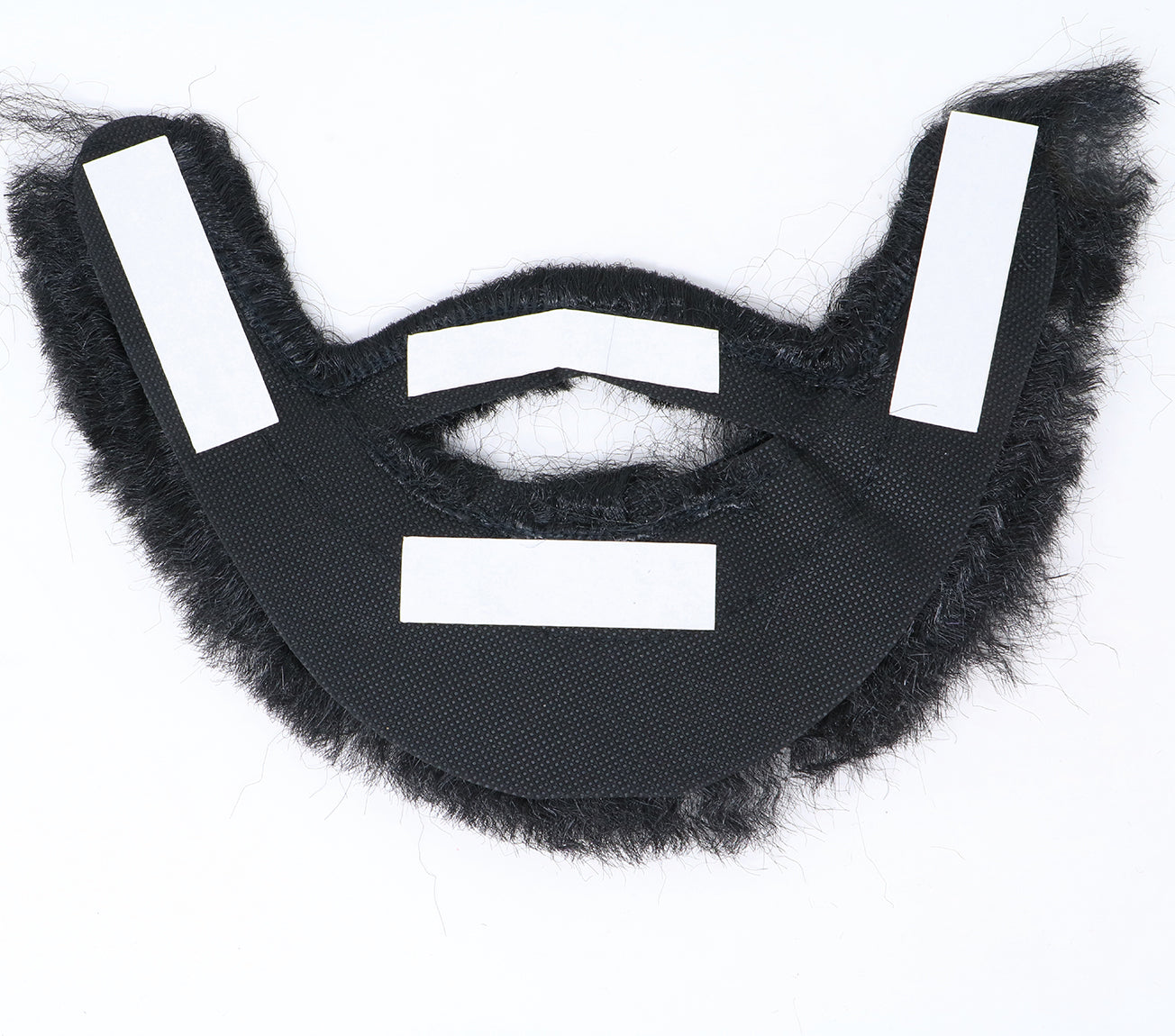 GP11560 – Mittelalterlicher Dunkler Bart Fasching – Farbe: Schwarz