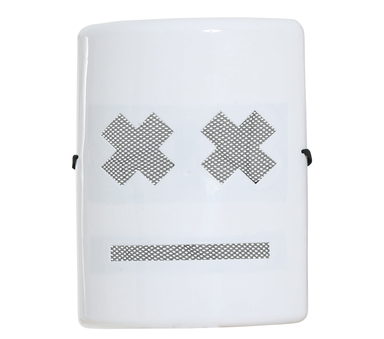 GP1156 – Mystery Maske Erwachsene DJ Optik – Farbe: Weiß