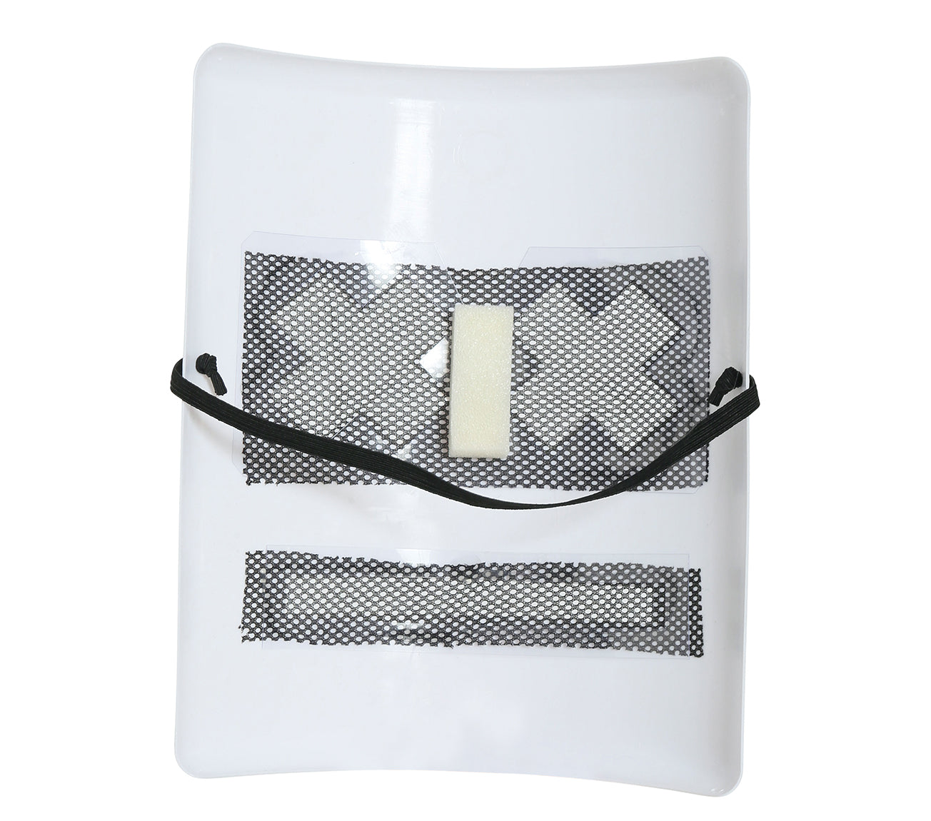 GP1156 – Mystery Maske Erwachsene DJ Optik – Farbe: Weiß