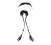 GP11571 – Pirat Bart Set Karneval Kostüm Party – Farbe: Schwarz