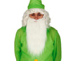 GP11573 – Weihnachten Bart Weiß Nikolaus Mittelalter – Farbe: Weiß