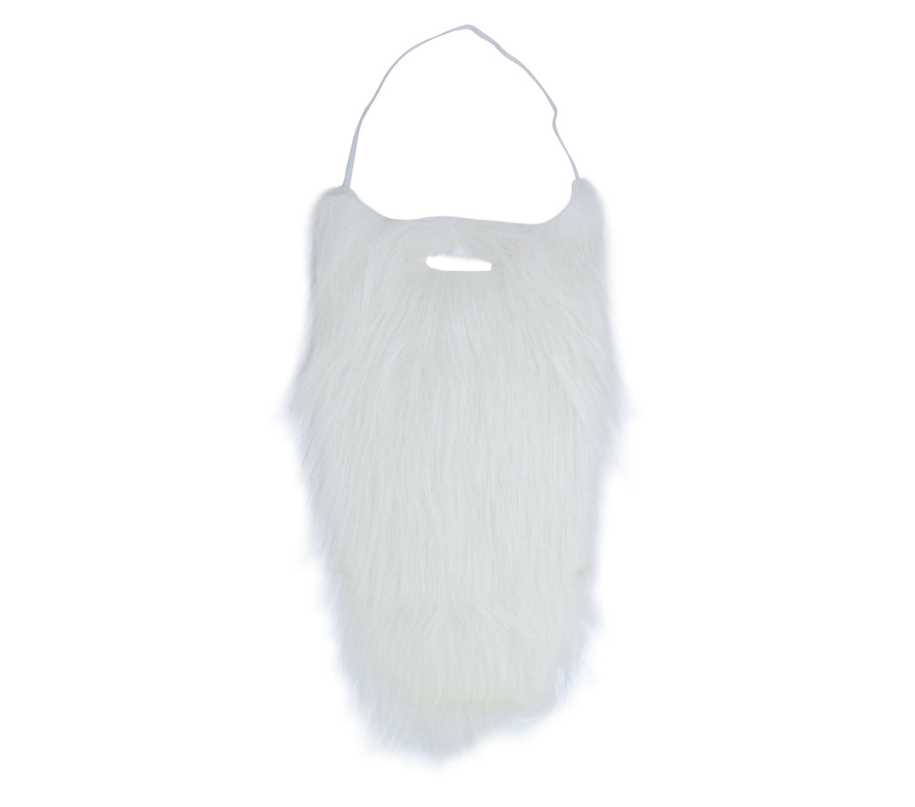 GP11573 – Weihnachten Bart Weiß Nikolaus Mittelalter – Farbe: Weiß