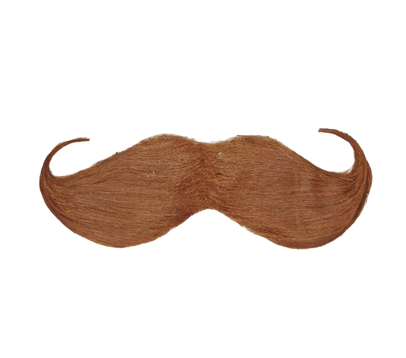 GP11578 – Cowboy Schnurrbart Kostümaccessoire 19 – Farbe: Braun